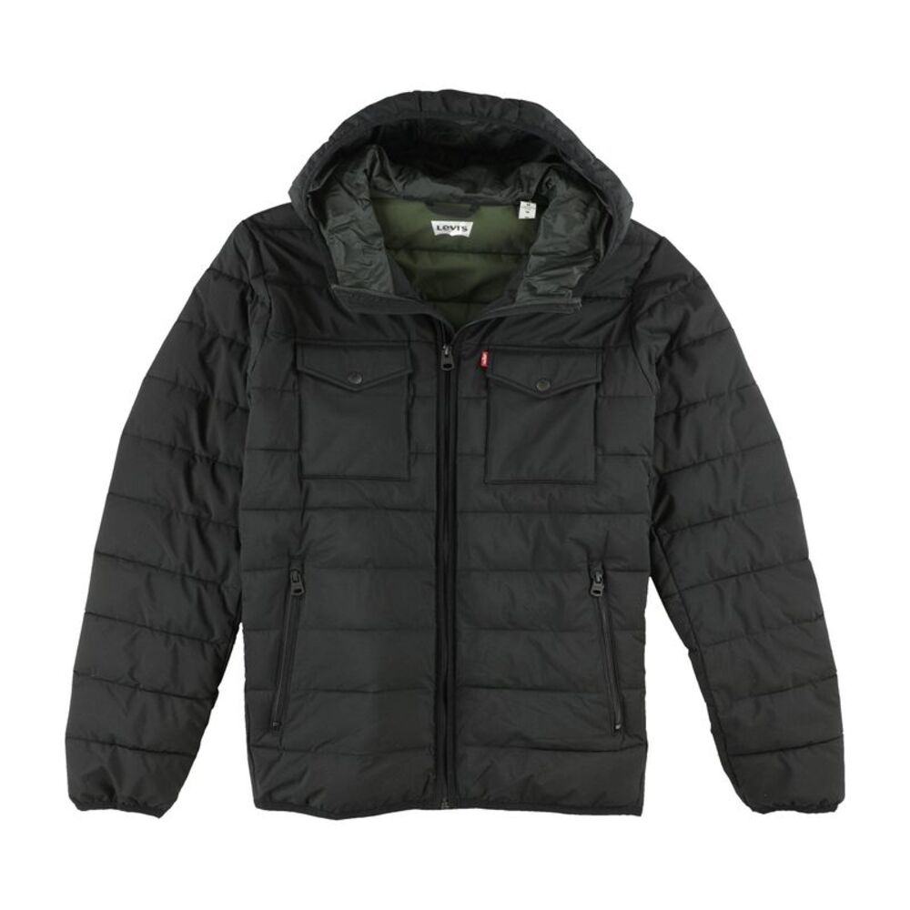Levi's Mens Logo Puffer Jacket, NWT